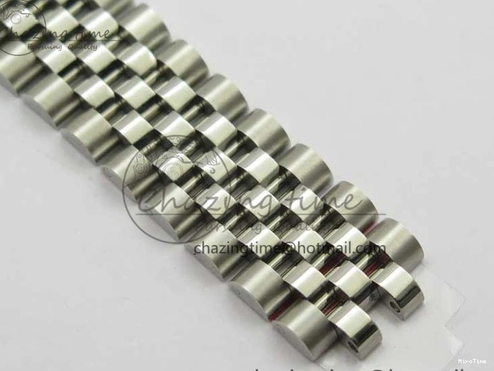 MiroTime 0414 DateJust 41MM 126334 904L SS VRF 1:1 Best Edition Black Dial Stick Markers on SS Jubilee Bracelet A Trendy 2901